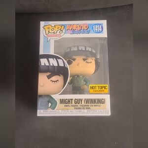 #1414 Might Guy Winking Funko Pop! Animation Naruto (Hot Topic Exclusive) Vinyl